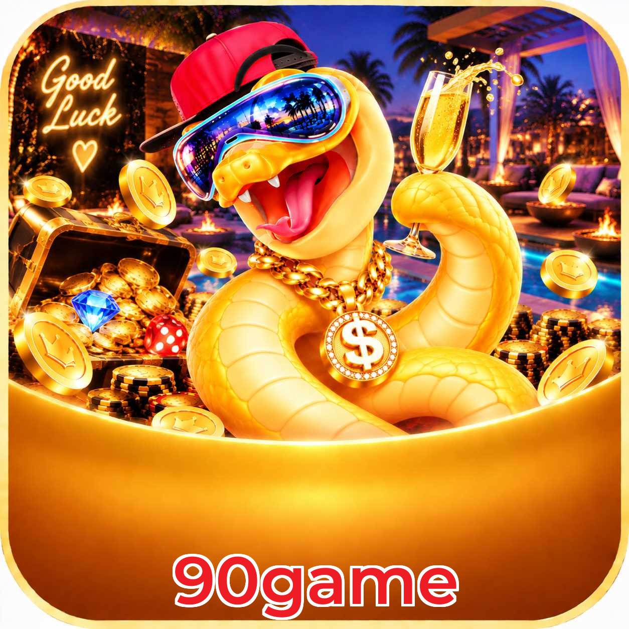 90game Logo